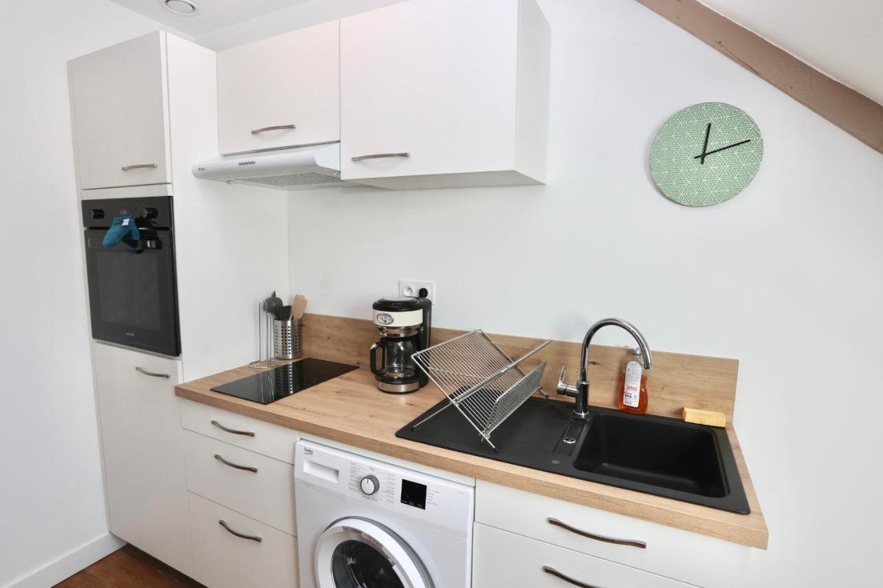 Napoleon Gare 8 T2 Dernier Etage Bylocly Apartman Pontivy Kültér fotó